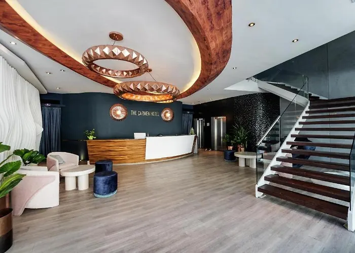 Luxury Beachfront Escape At The Carmen Hotel apartamentowy