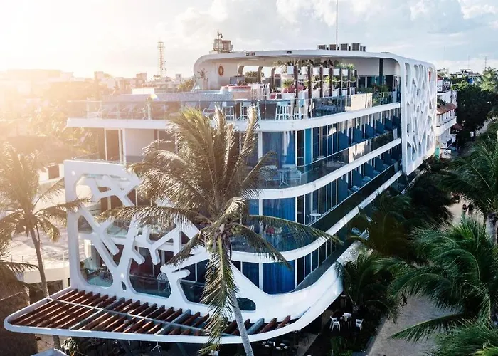 Luxury Beachfront Escape At The Carmen Playa del Carmen
